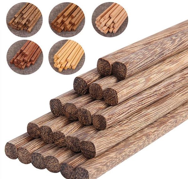 

японские натуральные деревянные бамбуковые палочки для еды здоровья без лаковых воск посуда посуды hashi sushi chinese bbyyylx sport777