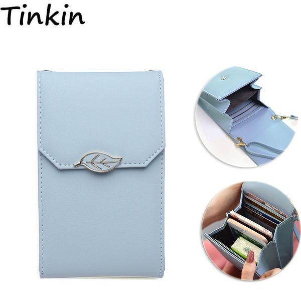 

leaves shoulder messenger bag phone bag