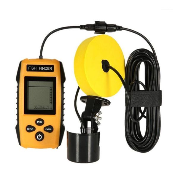 

sonar wireless fish detector visual hd fish school detector fishing sonar fishing device finder1
