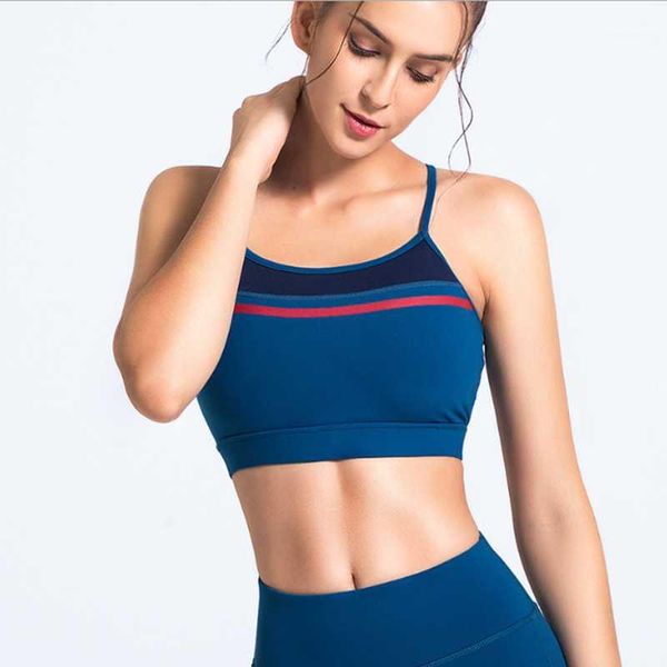 

gym clothing sport bra backless sports women neck brassiere femme seamless underwear push up1, White;black