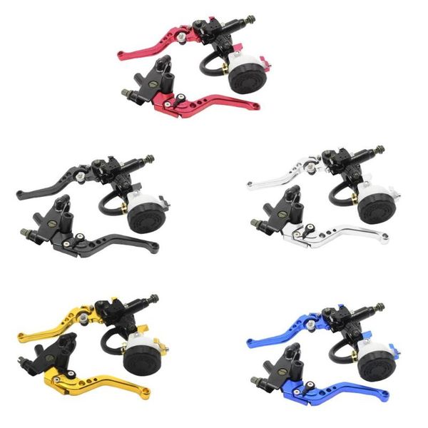 

2pack 7/8'' 22mm hydraulic brake clutch master cylinder lever kit set new