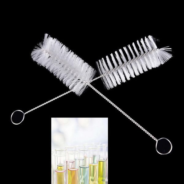 

2pcs test tube bottleglass cleaning brush chemistry feeding bottle straw washing teapot laboratory supply multi-fu jllibi