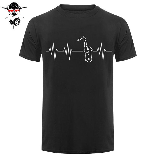 

new summer fashion love saxophone t shirt men short sleeve o-neck heartbeat saxophone t-shirt mans clothing sport hooded sweatshirt hoodie