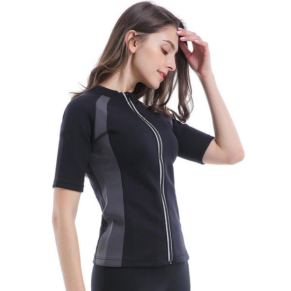 

women sportswear long sleeve and short sleeve set 2020 new european and american style pants solid sport suit breathable, White;black