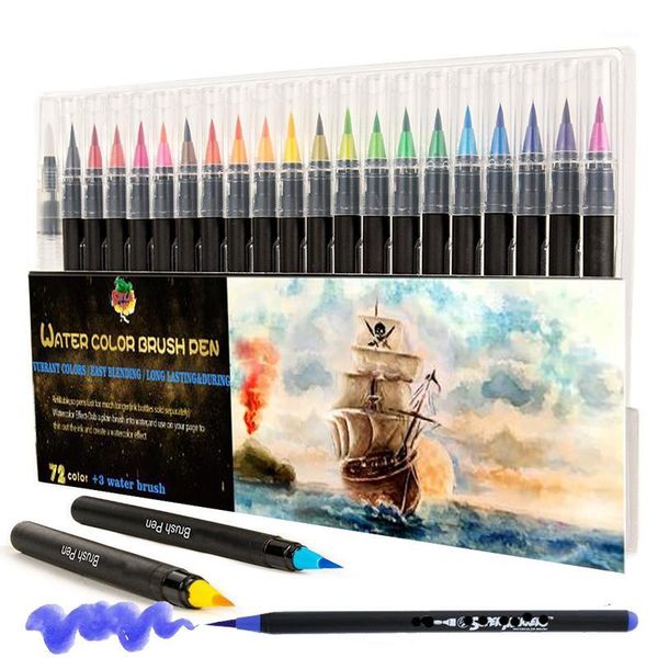 

gift sets brush pen sketch markers drawing painting calligraphy set1