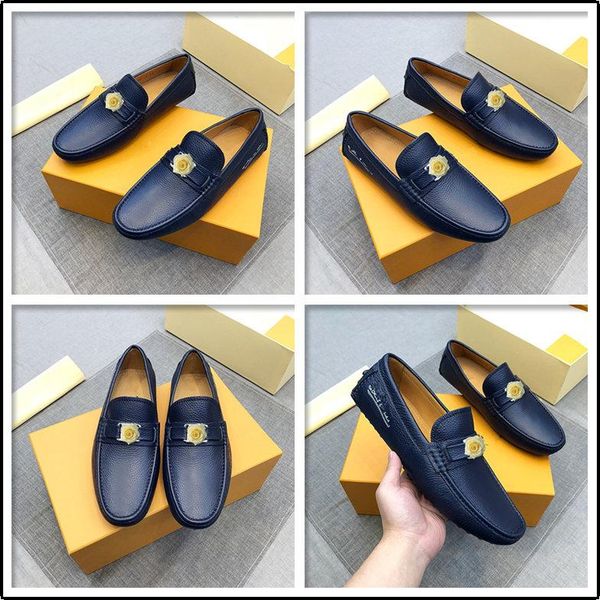 

2020 fashion wedding casual leather designer dress shoes luxury man black office business lace-up new brand men shoes formal shoes men sprin