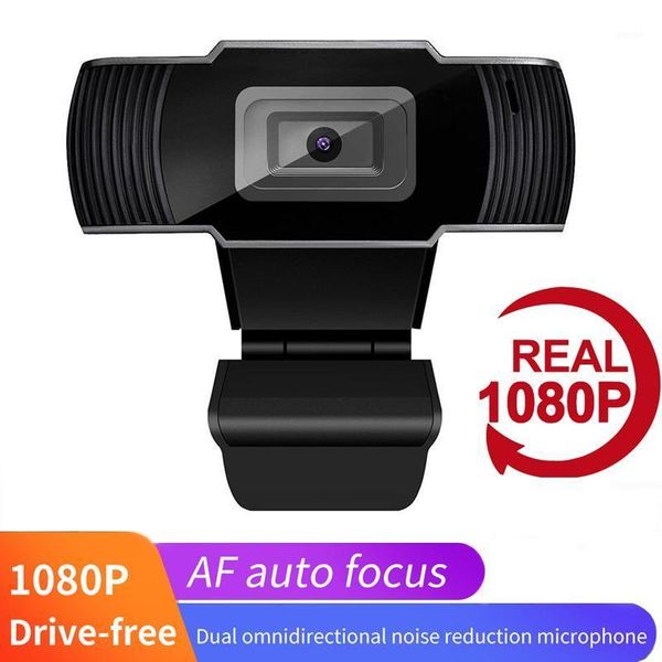 

usb web camera full hd 1080p webcam camera digital web cam with micphone auto focus 1920 *1080 for lapdeskpc tablet1