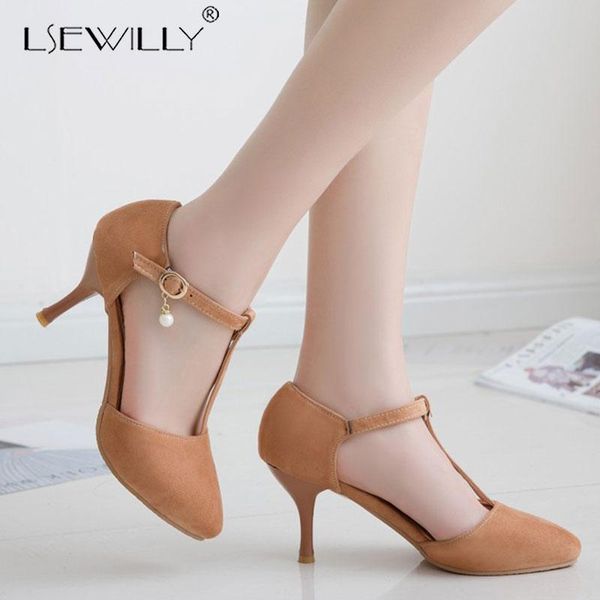 

lsewilly 2021 wholesale big size 31-48 women pumps flock summer shoes elegant thin high heels shoes dress office, Black