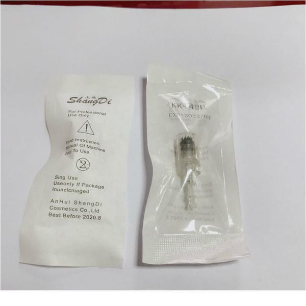 

40 pcs electric derma pen needles bayonet 36 pins mym cartridge for microneedle derma pen tattoo needles 36 pins ne qyldif