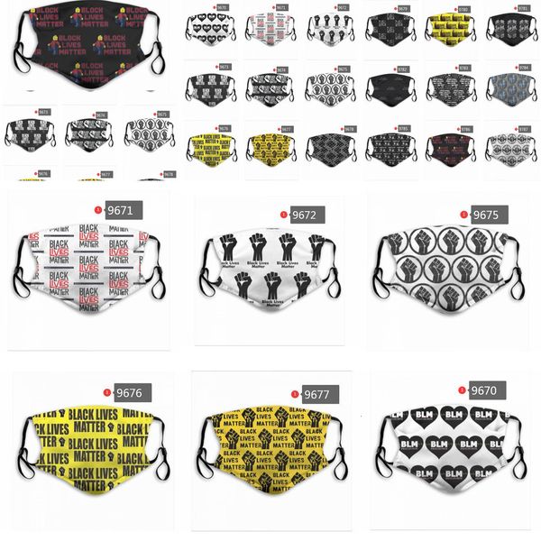 

cotton 20 men designer and women masks american balck lives matter pm2.5 mas 4cat xvc2