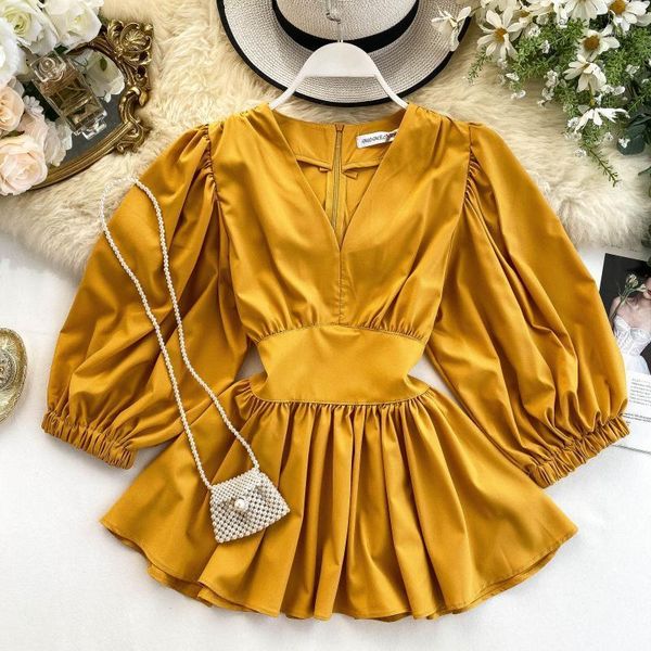 

2020 new fashion women's clothing autumn shirt v-neck womens and blouses1, White