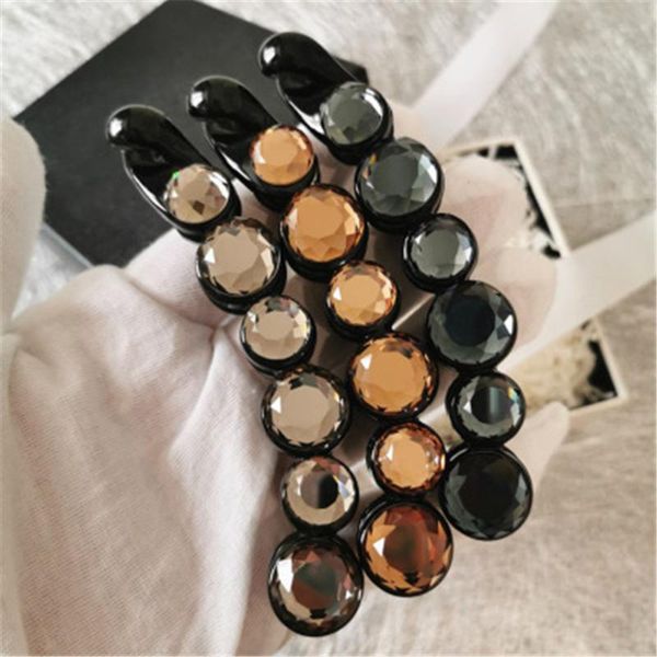 

hair accessories women big banana hairpins clips acrylic crystal fashion korean lady girl head wear wholesale