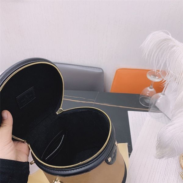 

fashion women handcannes bags ladies shoulder cannes bags dull polish bucket cannes bags color strap totes female two 1pcs set cannes bag#60