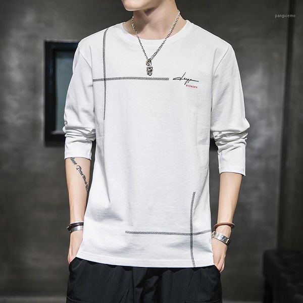 

men's cotton fashion t-shirt full sleeve mens summer tshirts male oversized tee shirts casual t shirt tee for man xxxtentacion1, White;black