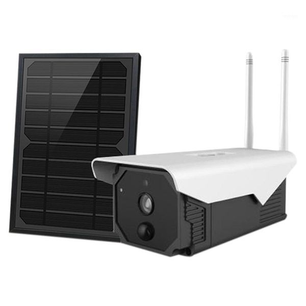 

camcorders solar surveillance camera, low-power wireless 1080p hd wifi waterproof outdoor camera 258Â xÂ 105Â xÂ 85mm1