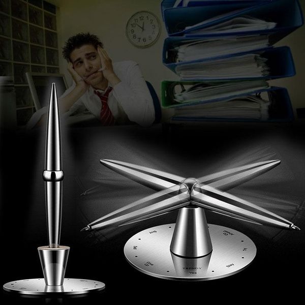 

spin decision making meta pen office staff stress relievers toys decision ballpoint pen modular magnetic office supplies yzb07 bbyzat