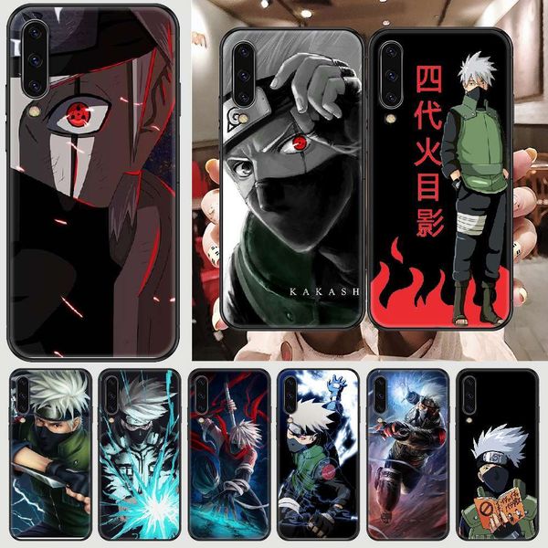 

3kakashi animation naruto mobile phone case samsung galaxy 3 57 8 10 20 21 30 40 50 51 70 71 e s 4g black very sheathed tpucf1