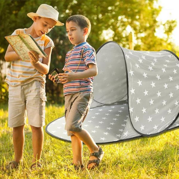 

tents and shelters garden sea tourist tent beach hiking sun polyester uv protection travel camping up water1