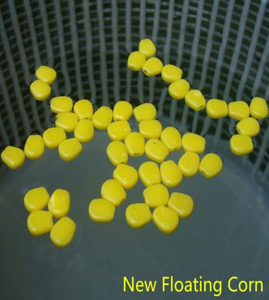 

50pcs/bag soft baits corn carp fishing lures with the smell of artificial bait corn grain wmtttt yyysports