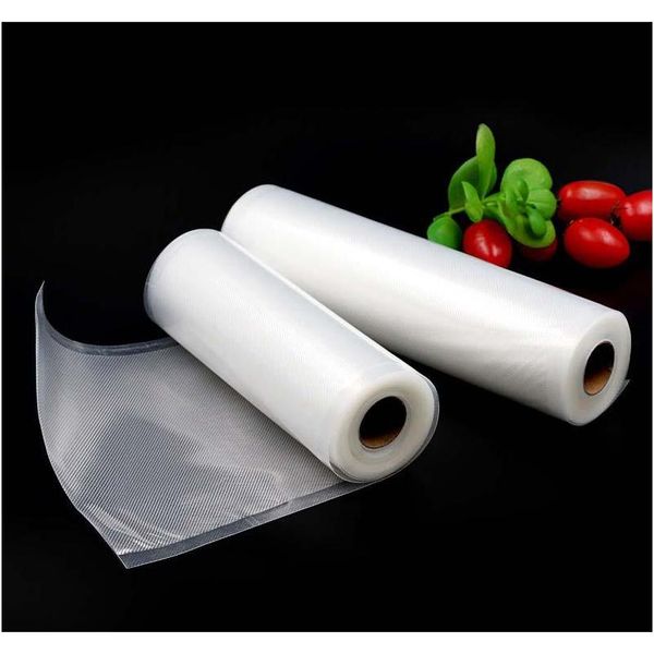 

kitchen vacuum sealer bags reusable rolls fresh-keeping food saver storage bag fresh long keeping 15x500cm/28x500cm asnpp