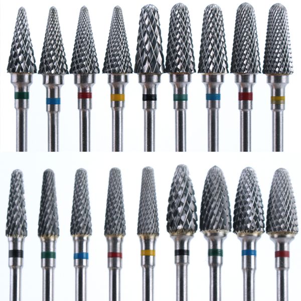 

1pcs carbide nail drill bit electric manicure drills milling cutter burr apparatus nail files bits pedicure tools