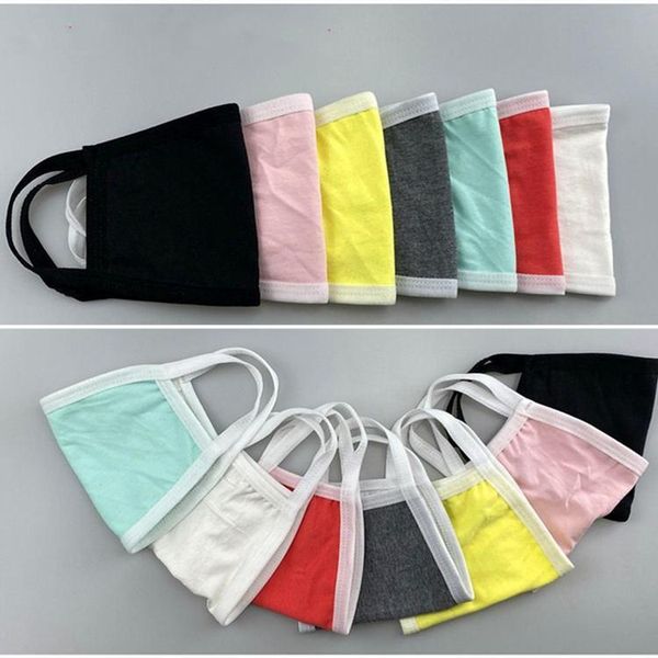 

autumn and winter pure color masks anti dust mask housekeeping designer mask