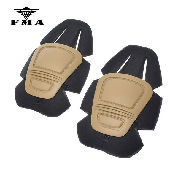 

elbow & knee pads fma tactical paintball protective for g3 pants, Black;gray