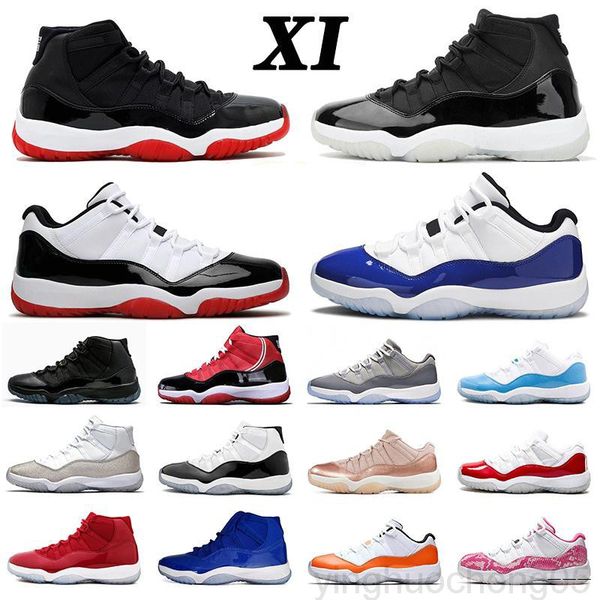 

2021 jumpman 11 11s men women basketballs shoes 25th anniversary concord 45 23 sneakers bred 2019 gamma blue low snake navy trainers gh9j