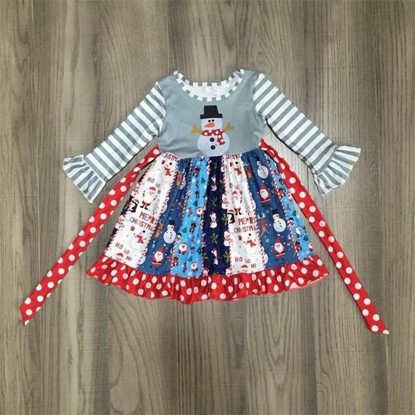 

twin christmas dress girl y200102, Red;yellow