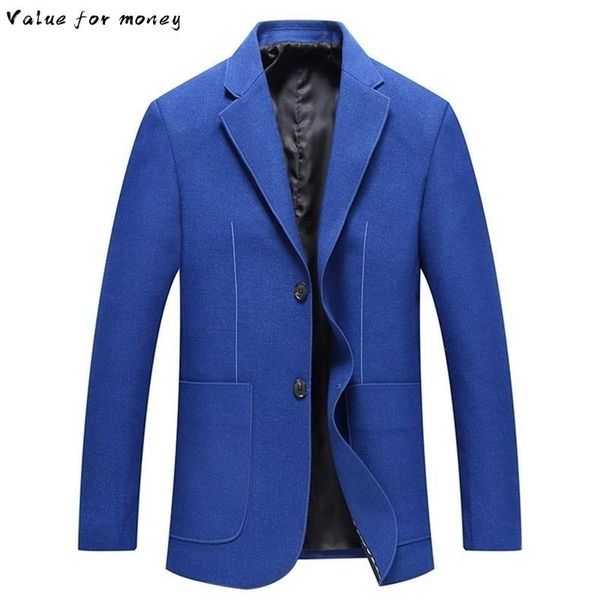 

business new casual arrival luxury men blazer new spring and autu fashion brand slim fit men suit blazers, White;black