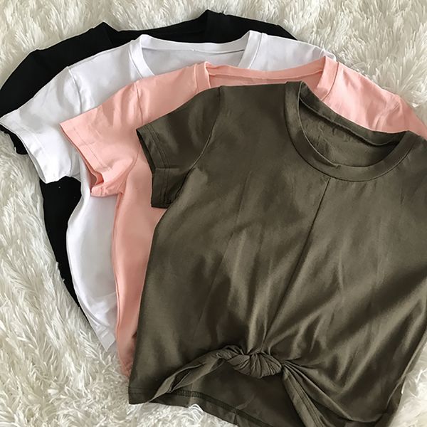 

zhangyunuo yoga short sleeve crop lumbar high elastic shirts gym fitness active wear lumbar sports womens clothes