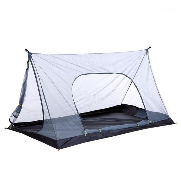 

tents and shelters ultralight summer mesh tent 1-2 person outdoor camping repellent net beach tents1
