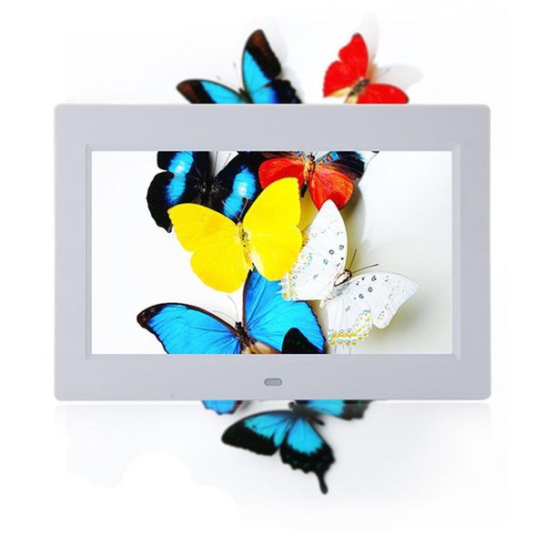 

electronic picture frame 10'' full-view hd tft-lcd digital p frame porta retrato alarm clock slide mp3/4 video movie player