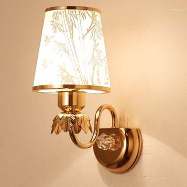 

simple european luxury wall light lamp for bedroom living room tv background wall home decoration wf1022011