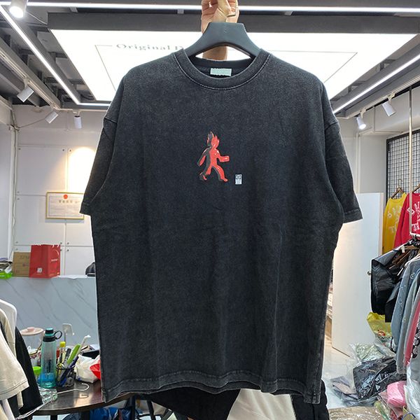 

t shirt tee vintage black men women printed short sleeve t-shirt real pics, White;black