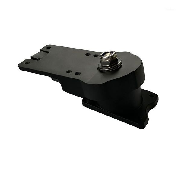 

skateboarding 2021 arrival surf skate trucks magnesium alloy 7-inch land surfboard skateboard bracket base black c7 bridge spring bracket1