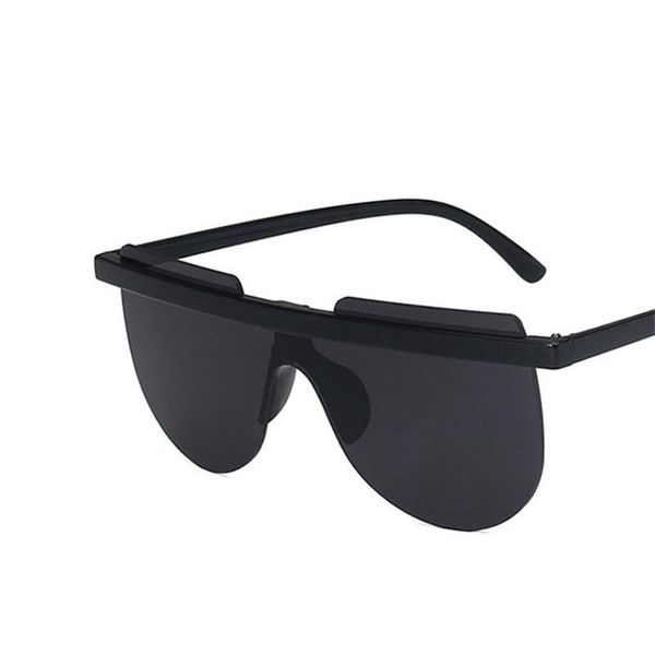 

sunglasses fashin frameless round male and female stylish polarized as005, White;black
