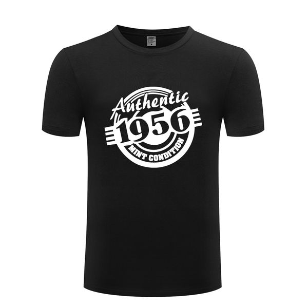 

1956 60th birthday gift creative men's t shirt t shirt men 2018 new short sleeve cotton casual tee sport hooded sweatshirt hoodie