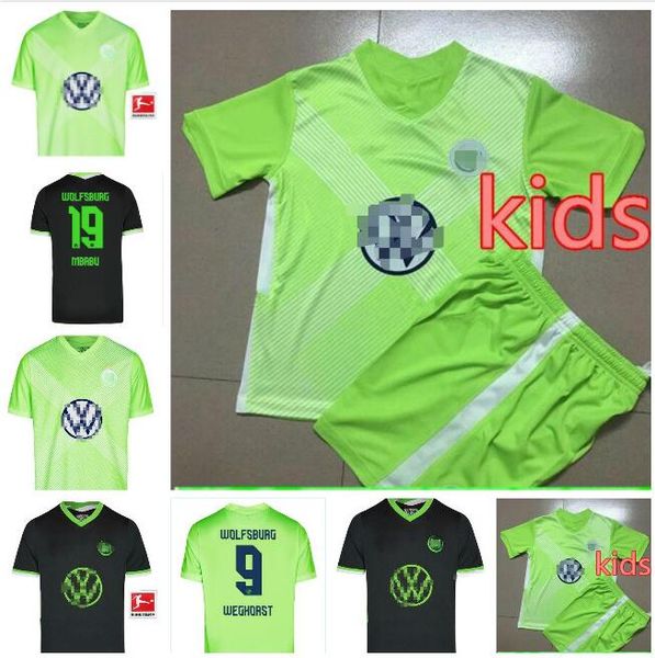 

2020 2021 #10 parejo soccer jersey 20 21 arnold malli brekalo guilavogui xaver mehmedi football shirt customize soccer shirt, Black;yellow