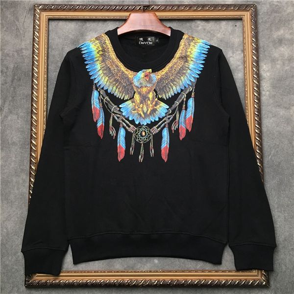 

men luxury designer fleece hooded sweatshirts hip hop casual hoodies streetwear fashion women hoodie dy5357 xkrs, Black