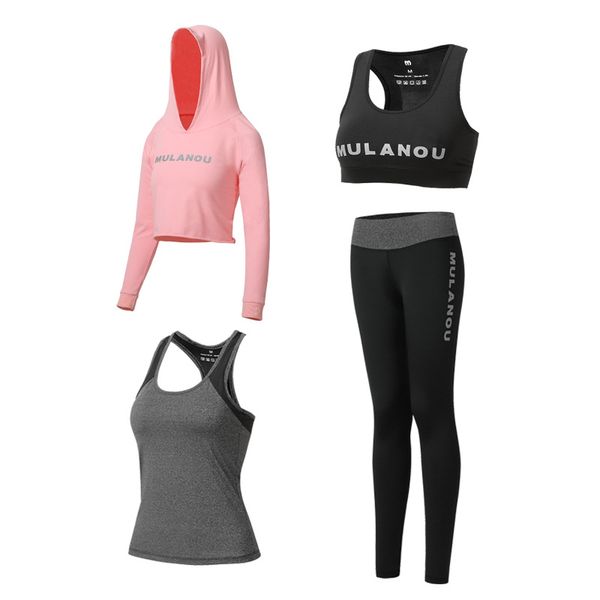 

gym clothing women seamless yoga set fitness sports suits cloth long sleeve shirts high waist running leggings workout pants, White;black