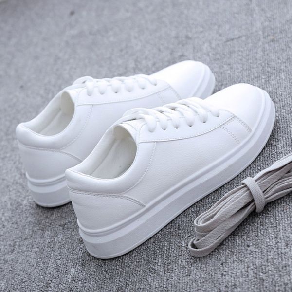 

black friday spring 2020 casual fashion sports sweaty women's leather floor white soft shoes