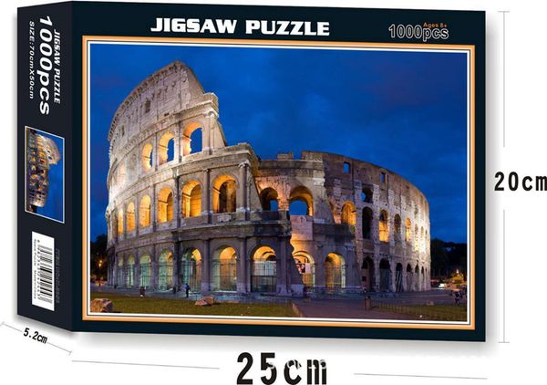 

fun jigsaw puzzles 1000 pieces wooden assembling picture space travel puzzles toys for adults children kids home games