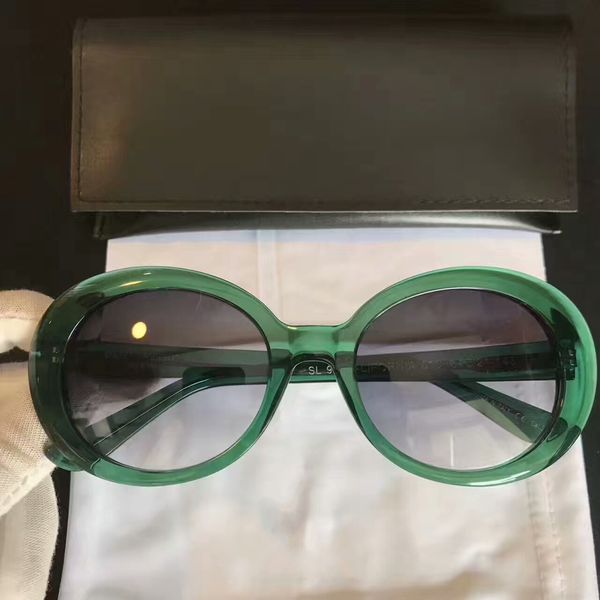 

2021 new sl98 mens sunglasses men sun glasses women temperament sunglasses fashion style protects with box