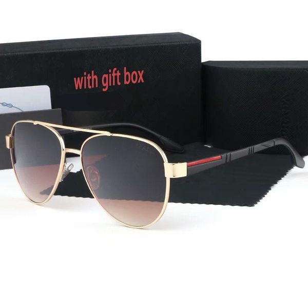 

mens box eyewear 1pcs sun designer evidence with high glasses quality glasses womens polished black sunglasses come sunglasses brand ca vwpw, White;black