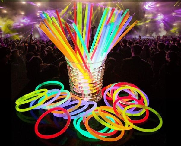 

glow stick necklace glow in the dark neon sticks party fluorescent bracelets christm bbyzmm ladyshome