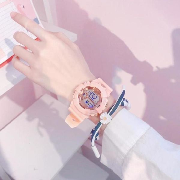 

net children's watch 6-year-old junior high red watch. male 13-year-old sports primary and secondary school student girl c2wrcff4, Blue