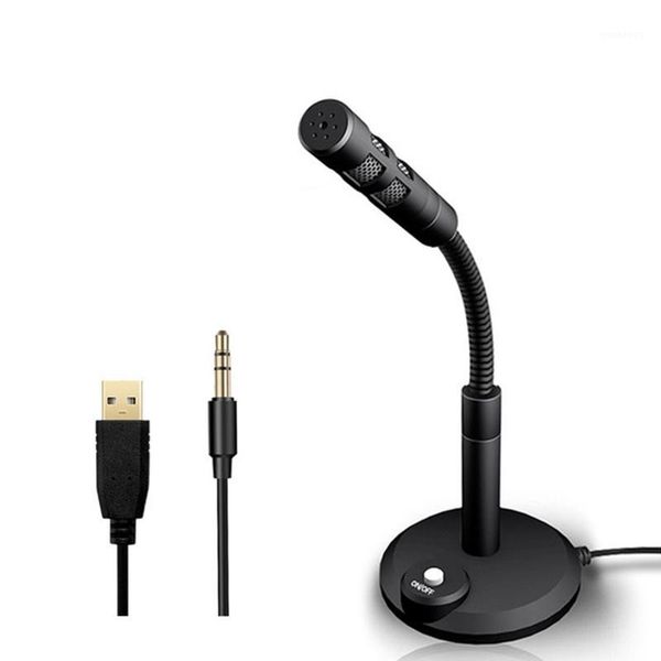 

button switch usb wired computer microphone deskbusiness office microphone1