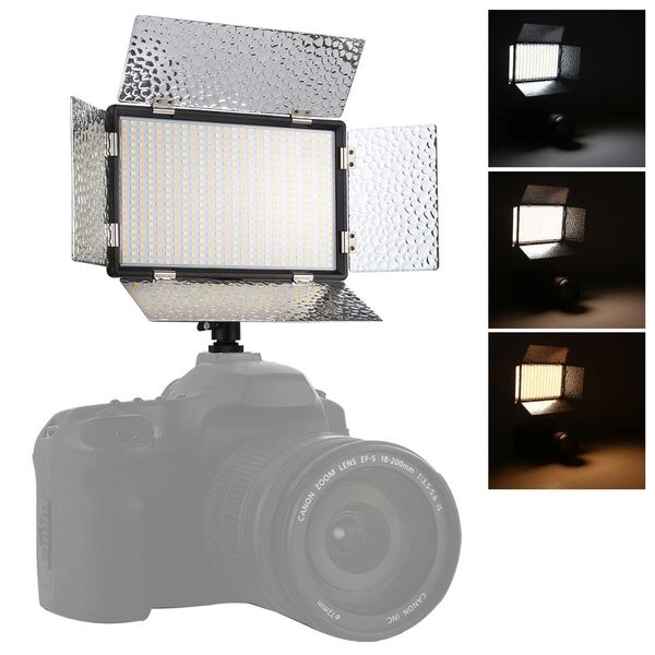 

LED01 520 LEDs 4100LM Professional Vlogging Photography Video Photo Studio Light for Canon Nikon DSLR Cameras