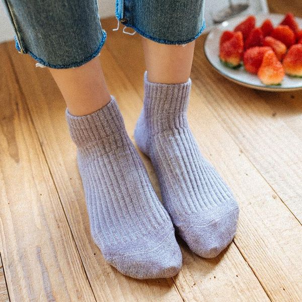 

boat socks women's cotton short socks college korean spring summer short socks solid color anti-slip japanese fashion pl qylkrl, Black